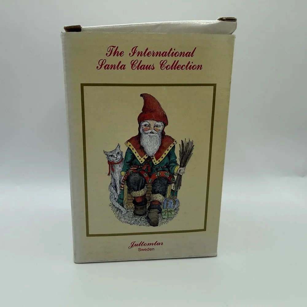 The International Santa‎ Claus Collection - Sweden - Jultomtar